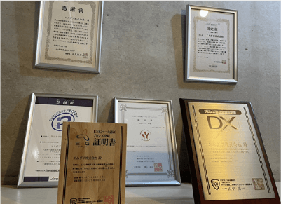 持続可能な未来に向けたESG経営方針