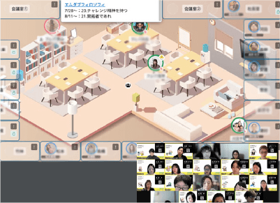 リモートワーク推進で環境負荷軽減と多様な働き方の実現