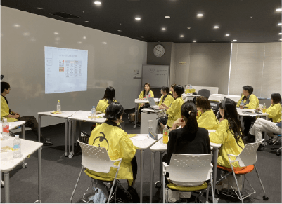 一人ひとりの資質を最大限に引き出し、成長と貢献につなげる私たちの挑戦