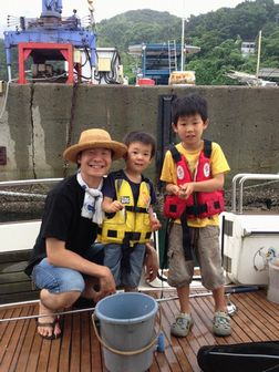 森岡の一本釣り